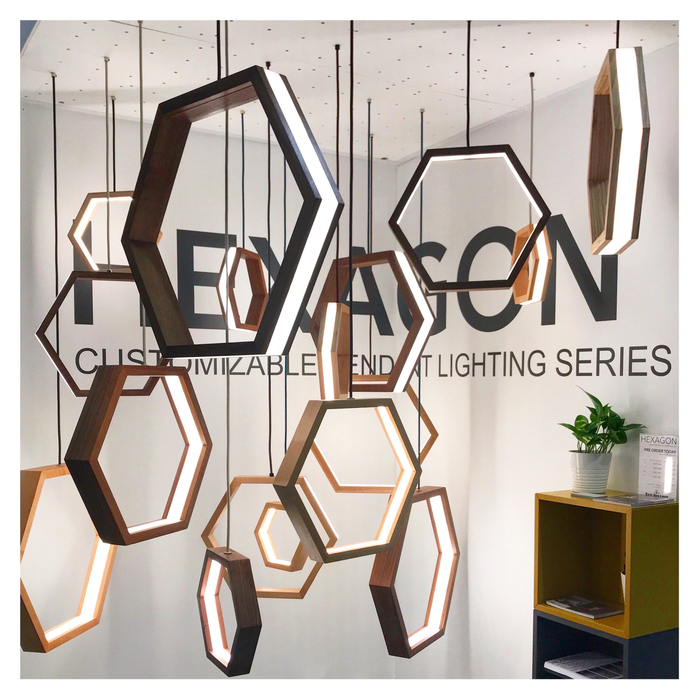 Hexagon pendant lights cheap