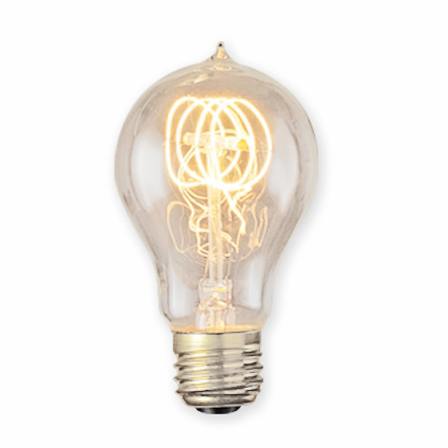 TESLA Double - Black Walnut with NICKLE and Dimmer | dimmable wood table lamp with bulbs